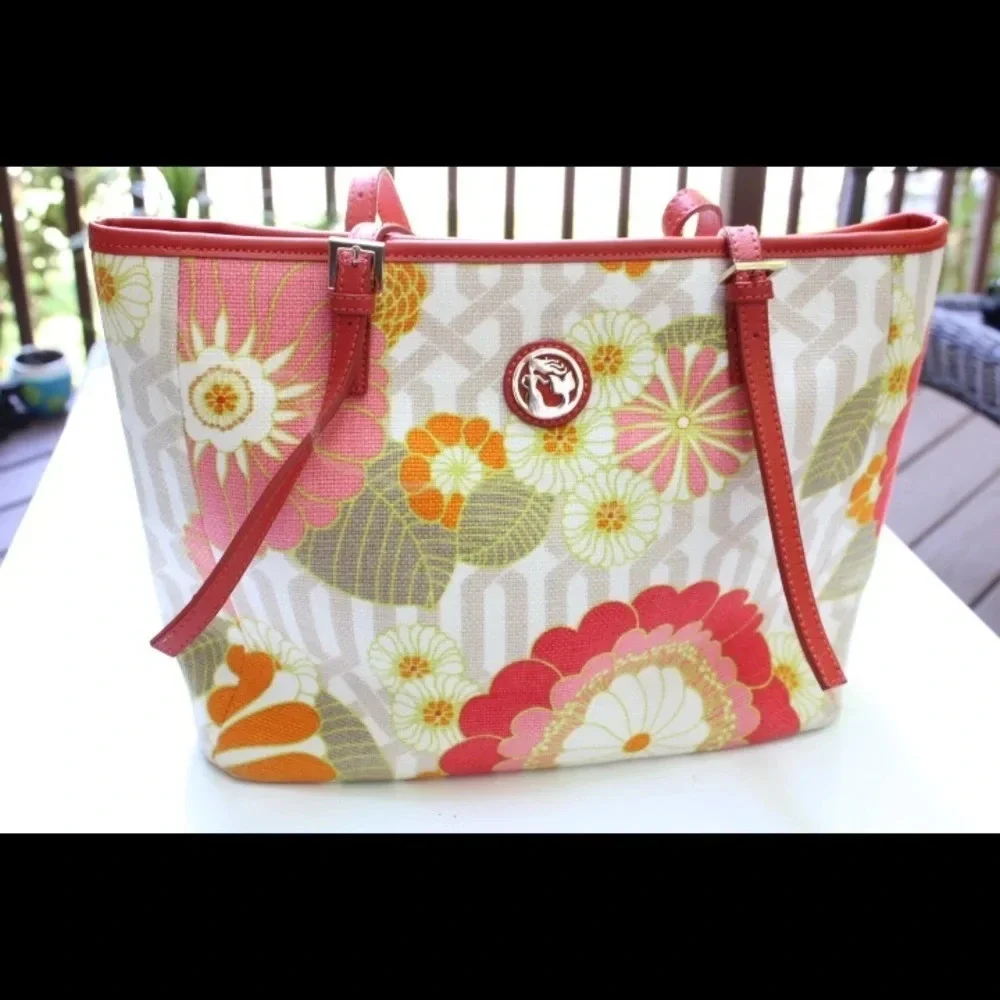 Spartina tote bag